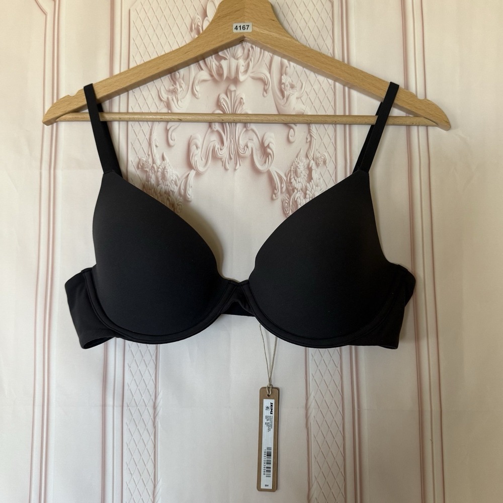 SKIMS Black T-Shirt Bra